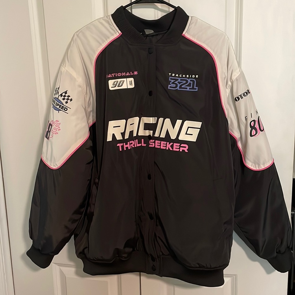 Divided Racing Bomber Jacket